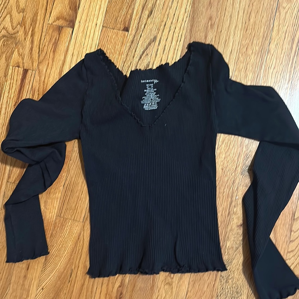 Free people black top
